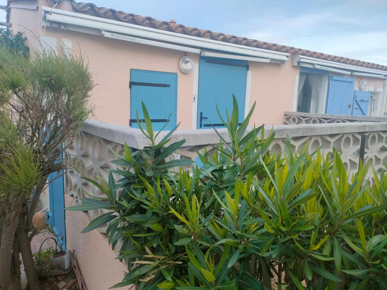 Loue Maison Plein Pied Barcares 28 M2 Ле Баркарес Экстерьер фото