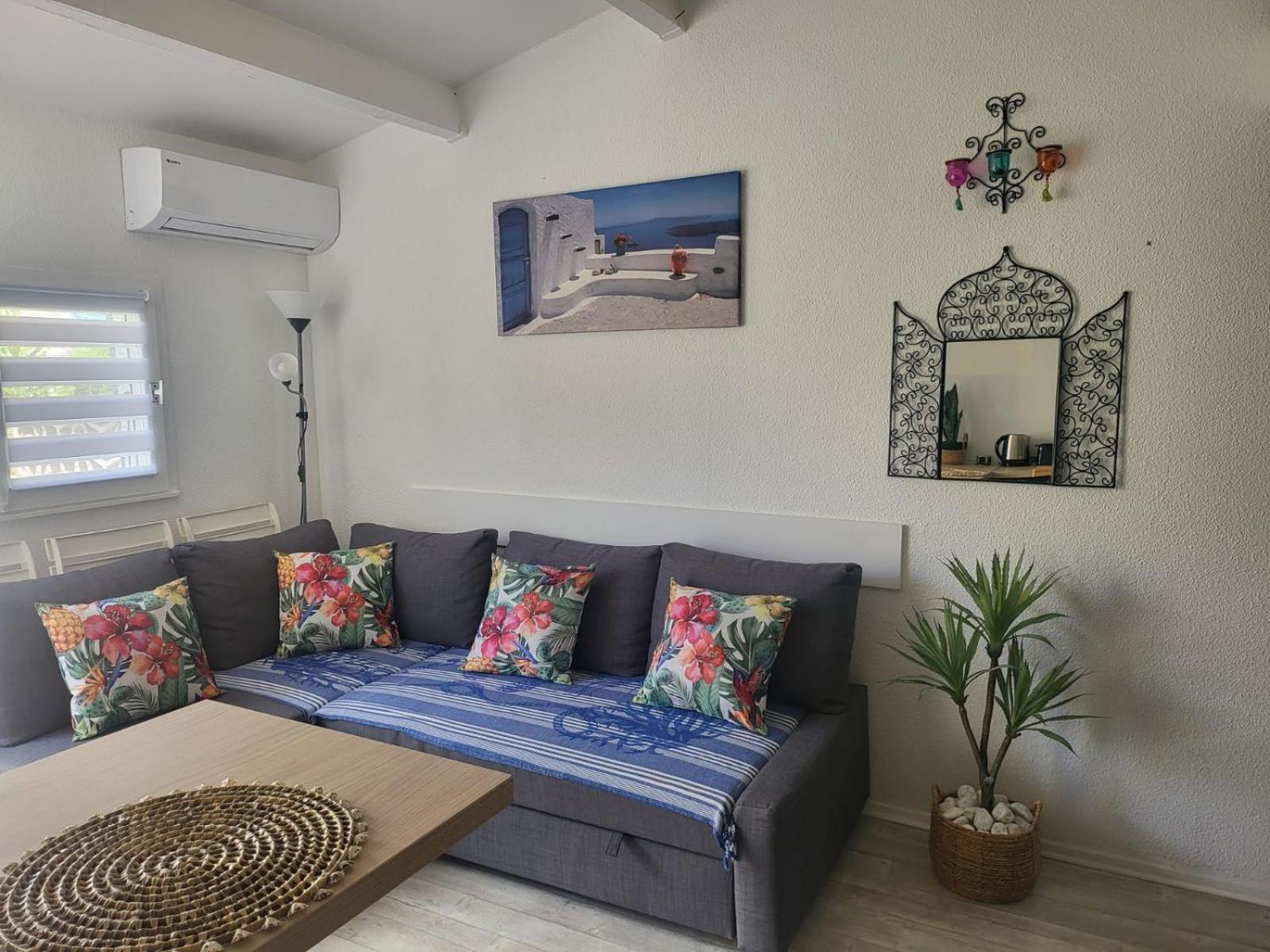 Loue Maison Plein Pied Barcares 28 M2 Ле Баркарес Экстерьер фото